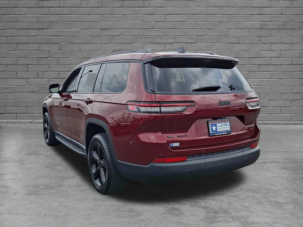 Used 2022 Jeep Grand Cherokee L Limited w/ Luxury Tech Group II AWD/4WD image 9