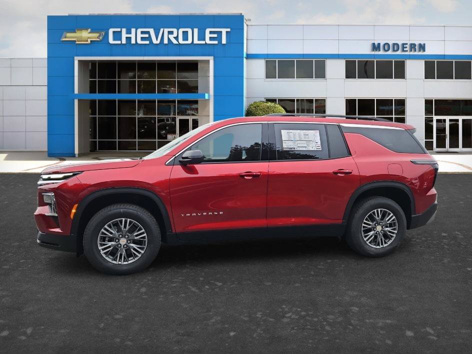 New 2027 Chevrolet Traverse LT FWD image 2
