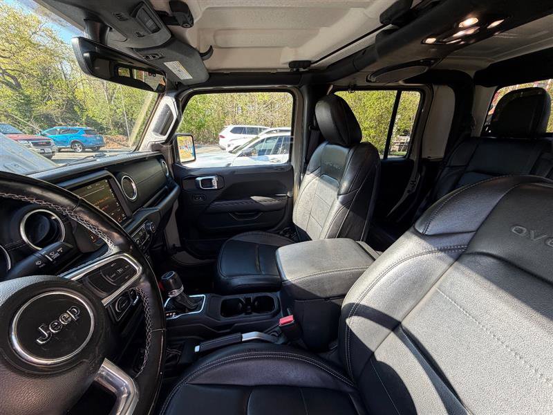 Used 2022 Jeep Gladiator Overland w/ Popular Equipment Package AWD/4WD image 35