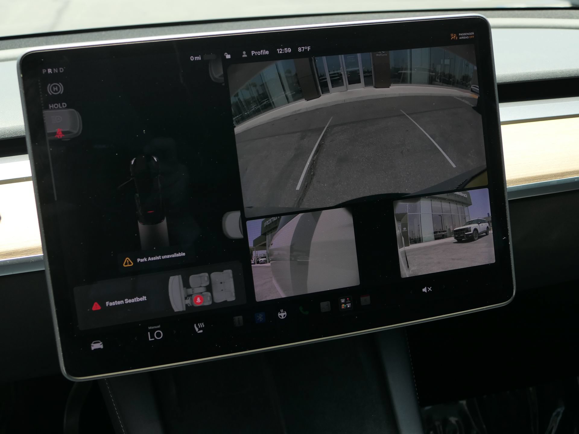 Used 2021 Tesla Model Y Performance AWD/4WD image 21