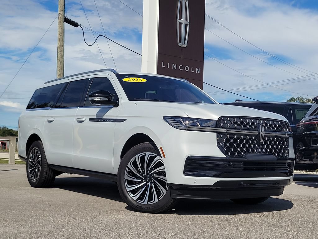 Used 2025 Lincoln Navigator L Black Label