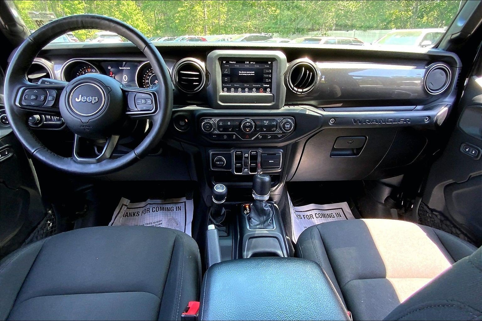 Used 2019 Jeep Wrangler Unlimited Sport AWD/4WD image 18