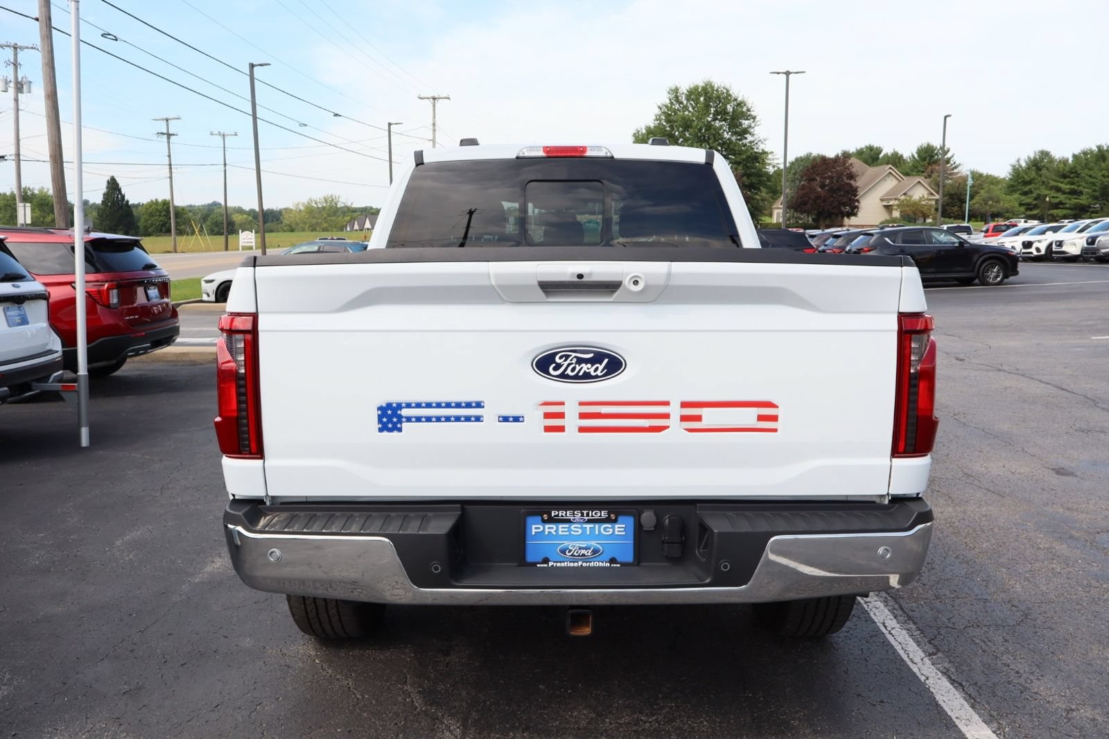 Used 2024 Ford F150 XLT w/ Equipment Group 302A MID AWD/4WD image 6