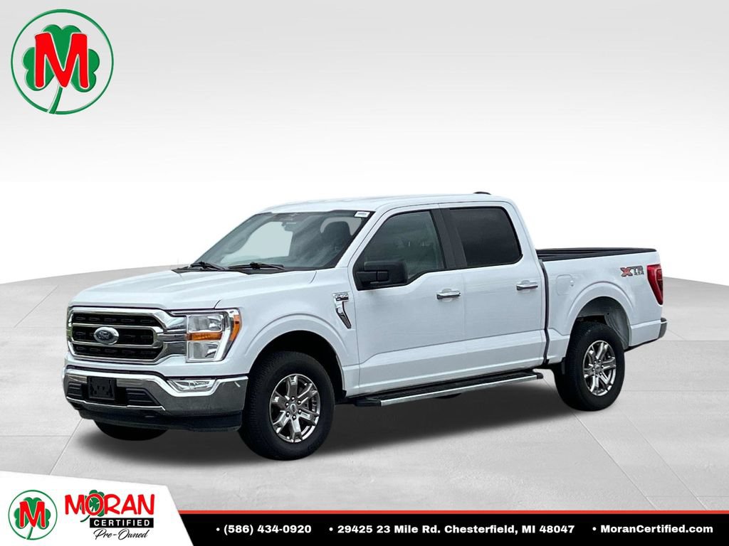 Used 2023 Ford F150 XLT w/ XTR Package AWD/4WD 360° Tour