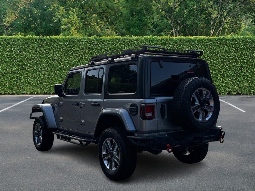 Used 2019 Jeep Wrangler Unlimited Sahara w/ Uconnect 4C Nav & Sound Group AWD/4WD image 6