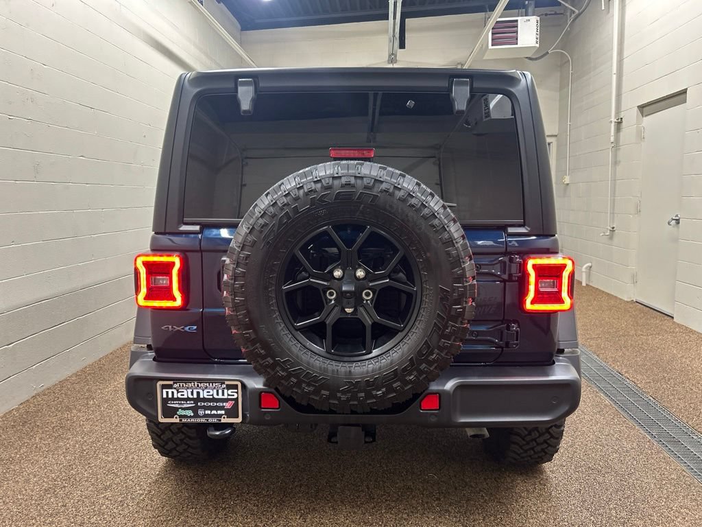 Used 2025 Jeep Wrangler Unlimited Sport S 4xe AWD/4WD image 3