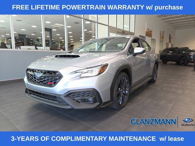 New 2026 Subaru WRX