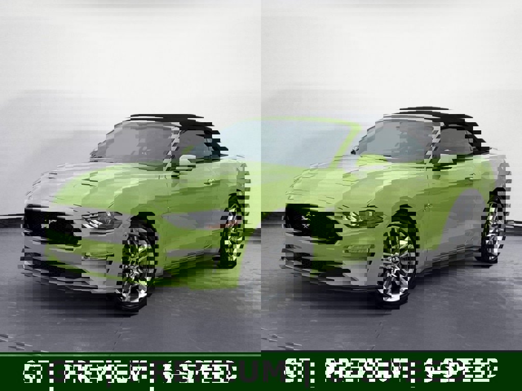 Used 2020 Ford Mustang GT Premium w/ Equipment Group 401A