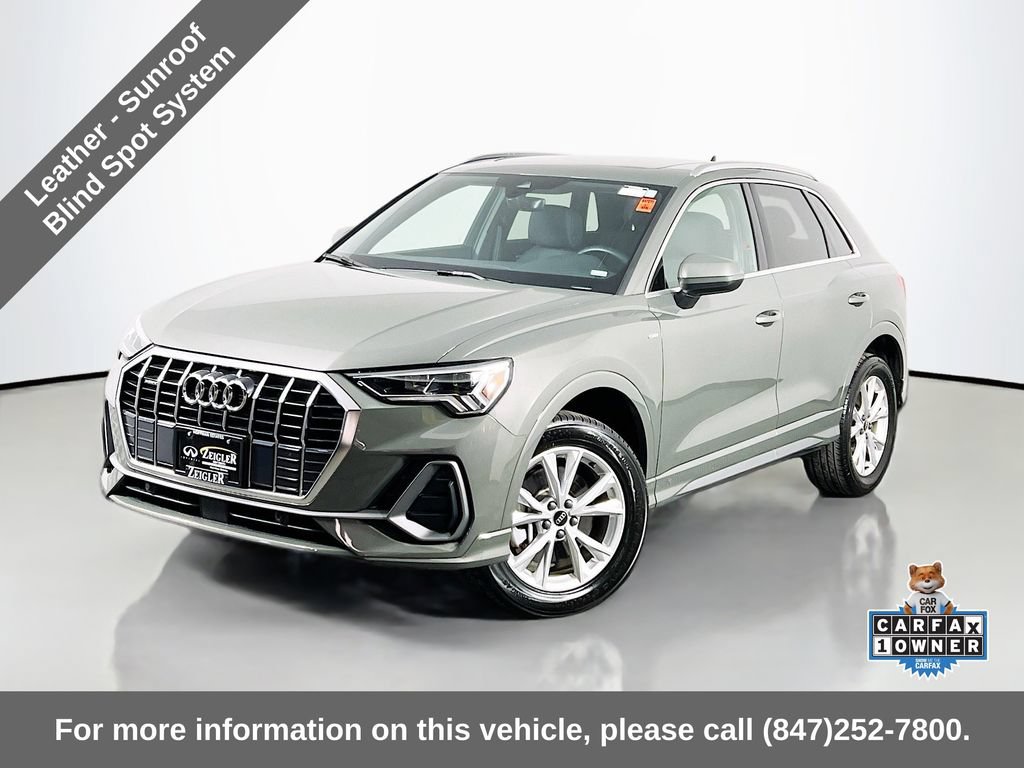 Used 2025 Audi Q3 2.0T Premium
