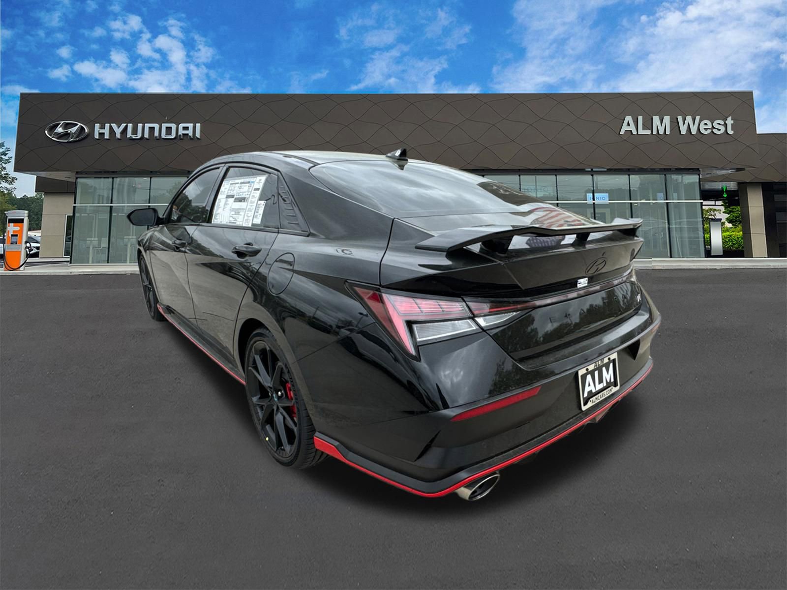New 2026 Hyundai Elantra N FWD image 8