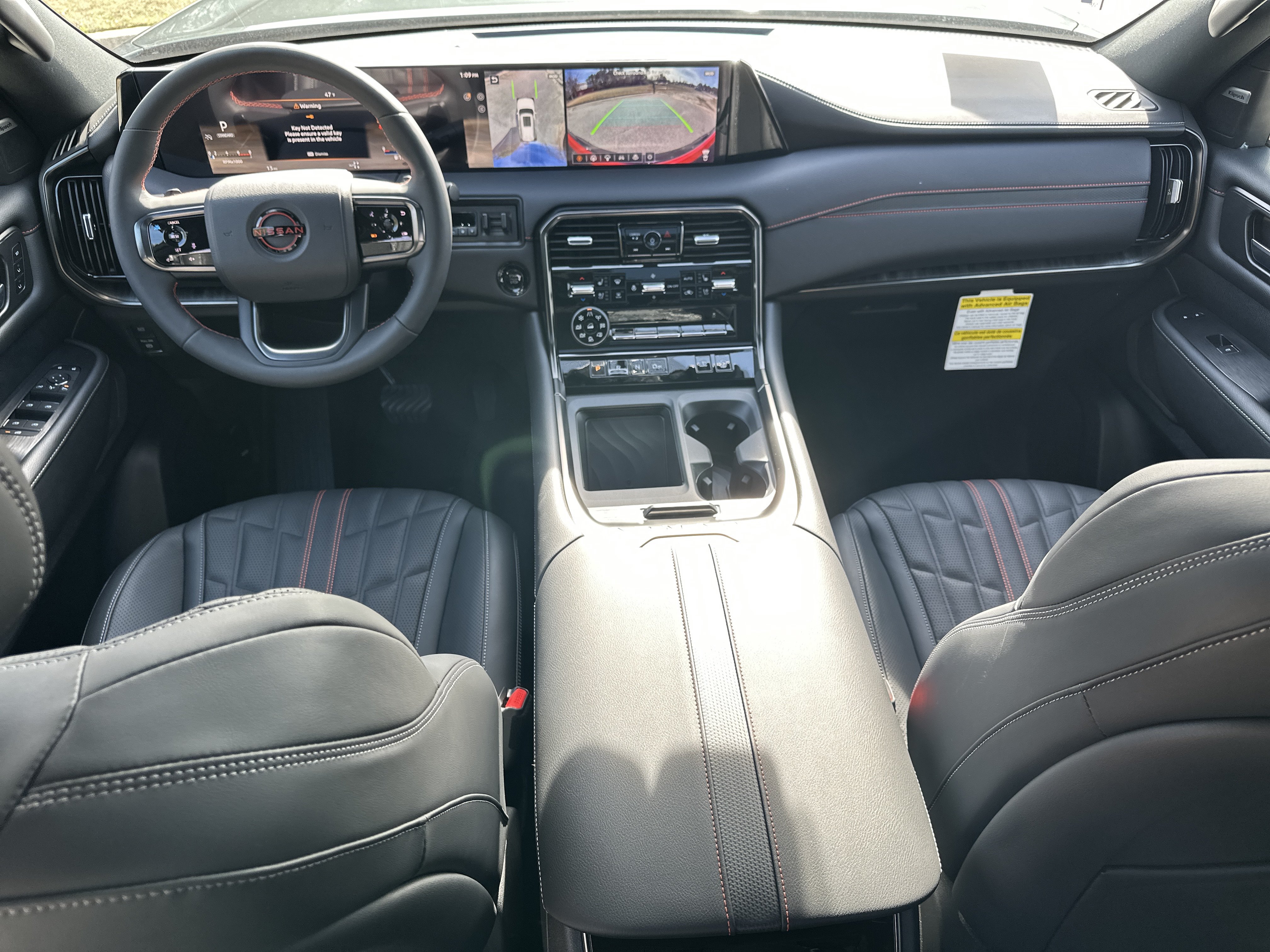 New 2026 Nissan Armada PRO-4X AWD/4WD image 23