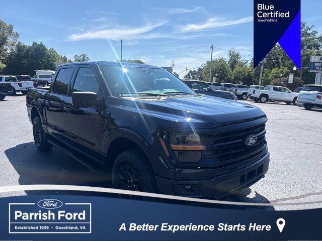 Certified 2024 Ford F150 XLT w/ Equipment Group 302A MID AWD/4WD image 1