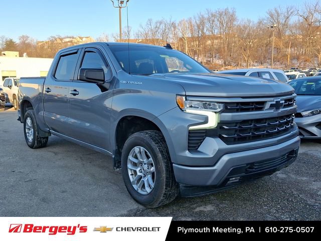 Certified 2023 Chevrolet Silverado 1500 RST image 2