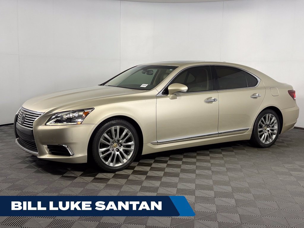 Used 2016 Lexus LS 460 w/ Comfort Package RWD 360° Tour