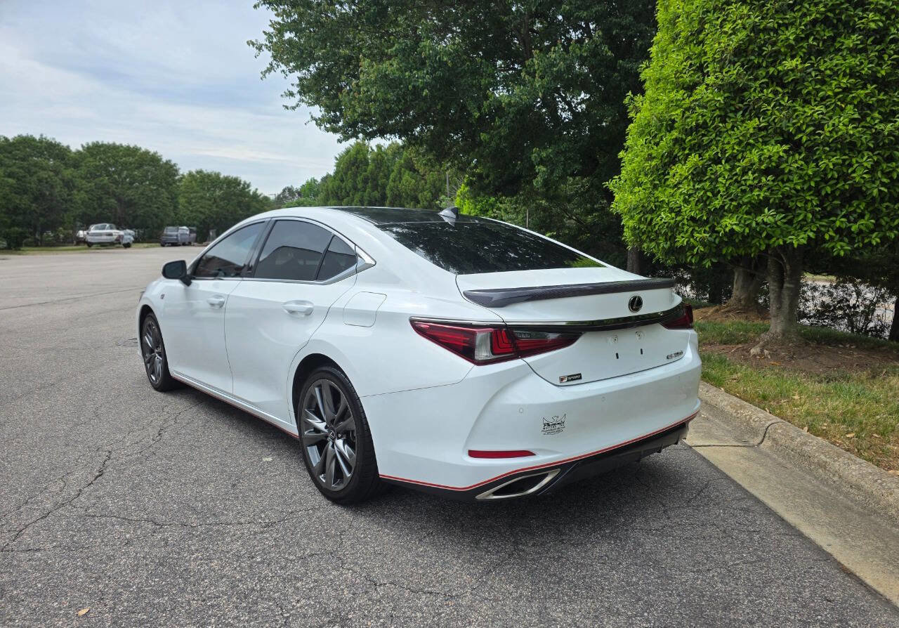 Used 2019 Lexus ES 350 F Sport w/ Accessory Package 2 FWD image 3