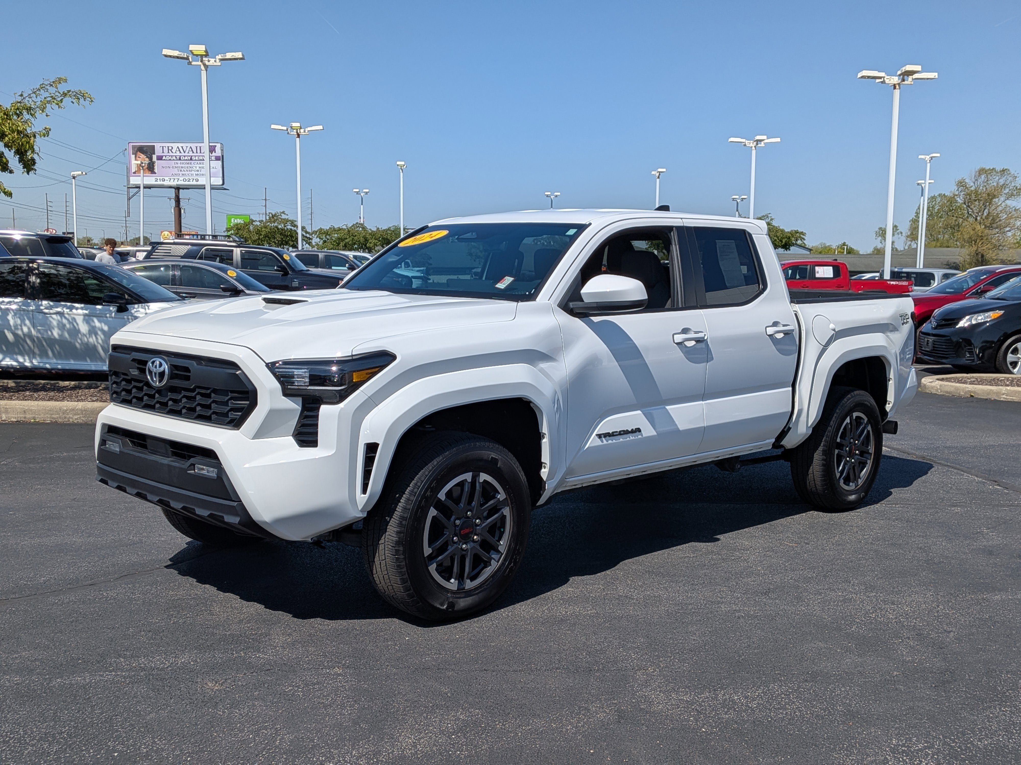 Certified 2024 Toyota Tacoma TRD Sport AWD/4WD image 4
