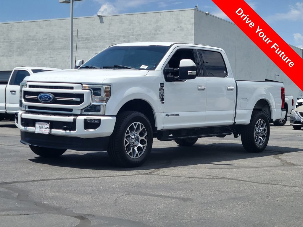 Used 2022 Ford F350 Lariat w/ Lariat Ultimate Package AWD/4WD image 2