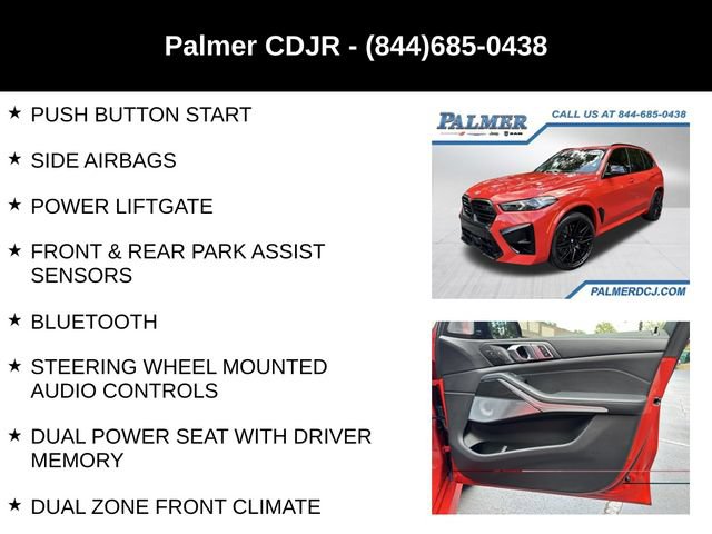 Used 2025 BMW X5 M Competition w/ Executive Package AWD/4WD image 18