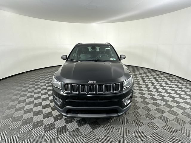Used 2021 Jeep Compass Latitude w/ Sun and Sound Group AWD/4WD image 27