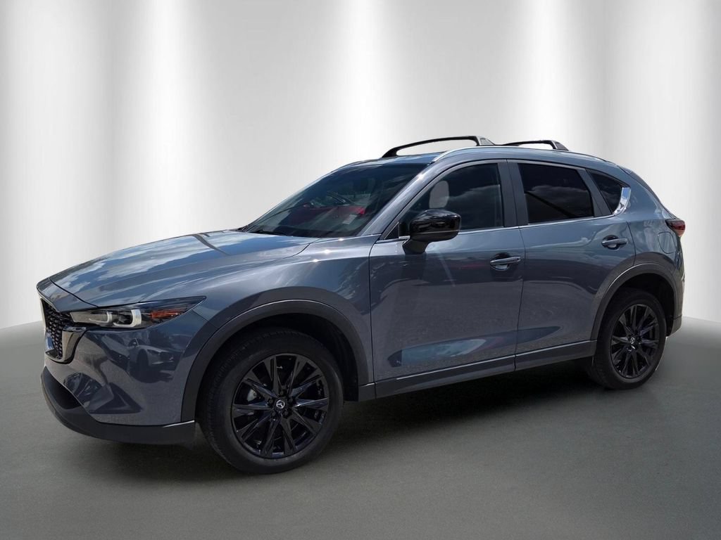 Certified 2023 MAZDA CX-5 Carbon Edition AWD/4WD image 2