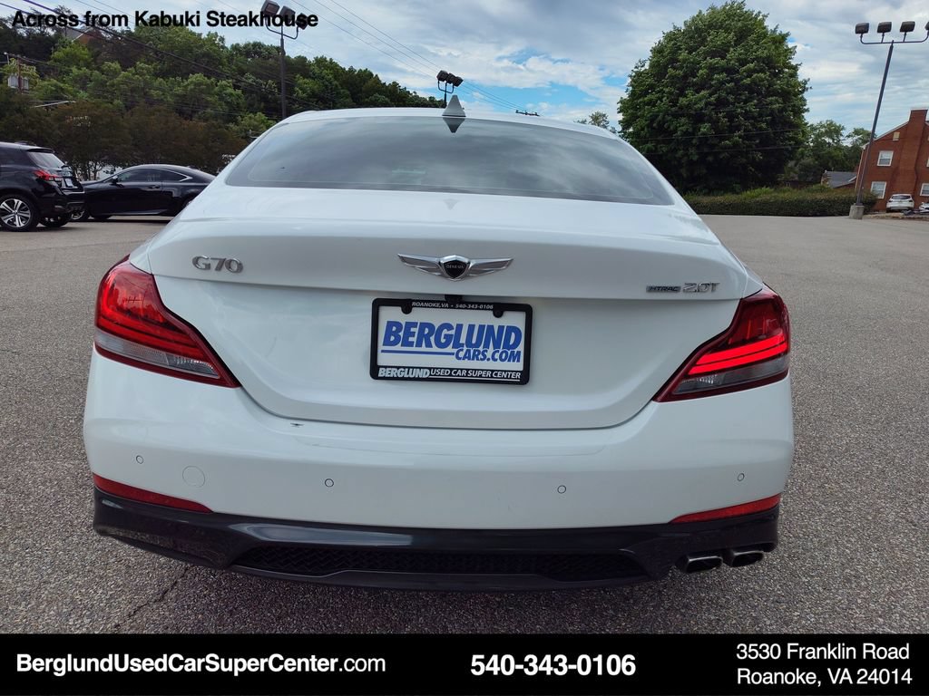 Used 2021 Genesis G70 2.0T w/ Prestige Package AWD/4WD image 5