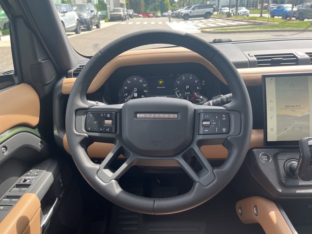 New 2026 Land Rover Defender 110 X-Dynamic SE AWD/4WD image 22