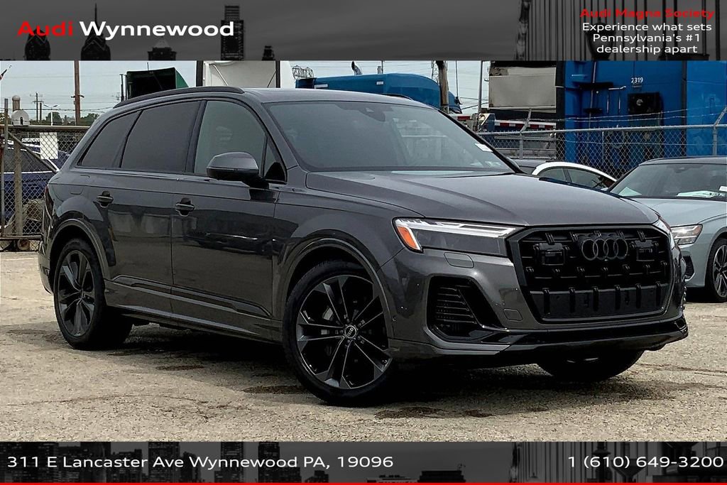 New 2025 Audi Q7 3.0T Premium Plus