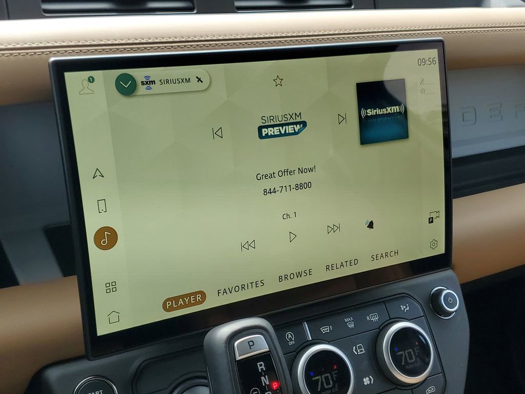 New 2026 Land Rover Defender 130 X-Dynamic SE AWD/4WD image 20