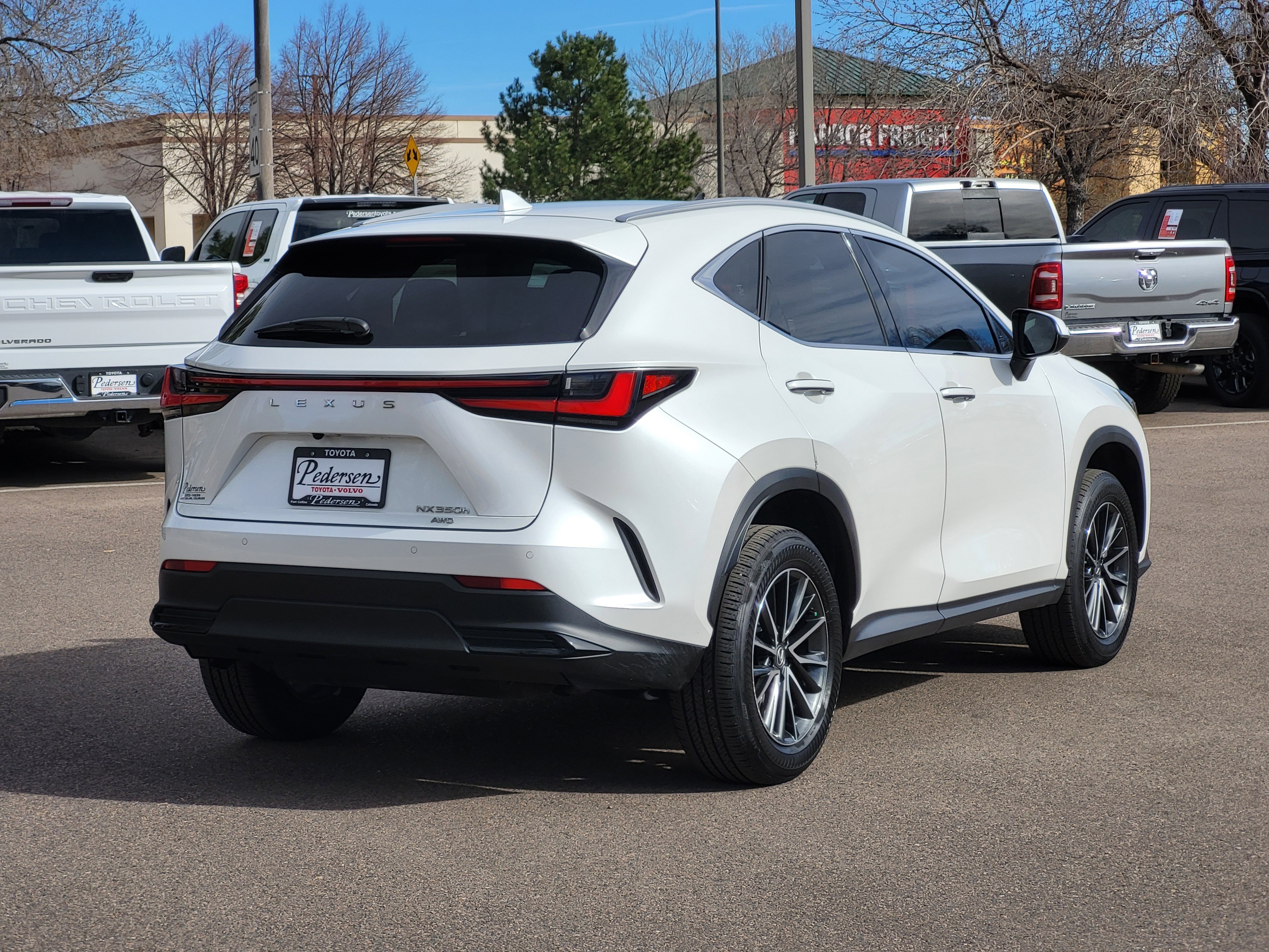 Used 2024 Lexus NX 350h AWD w/ Vision Package image 2