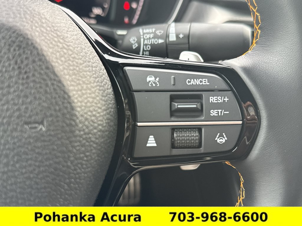Certified 2026 Acura Integra A-Spec w/ Technology Package FWD image 13