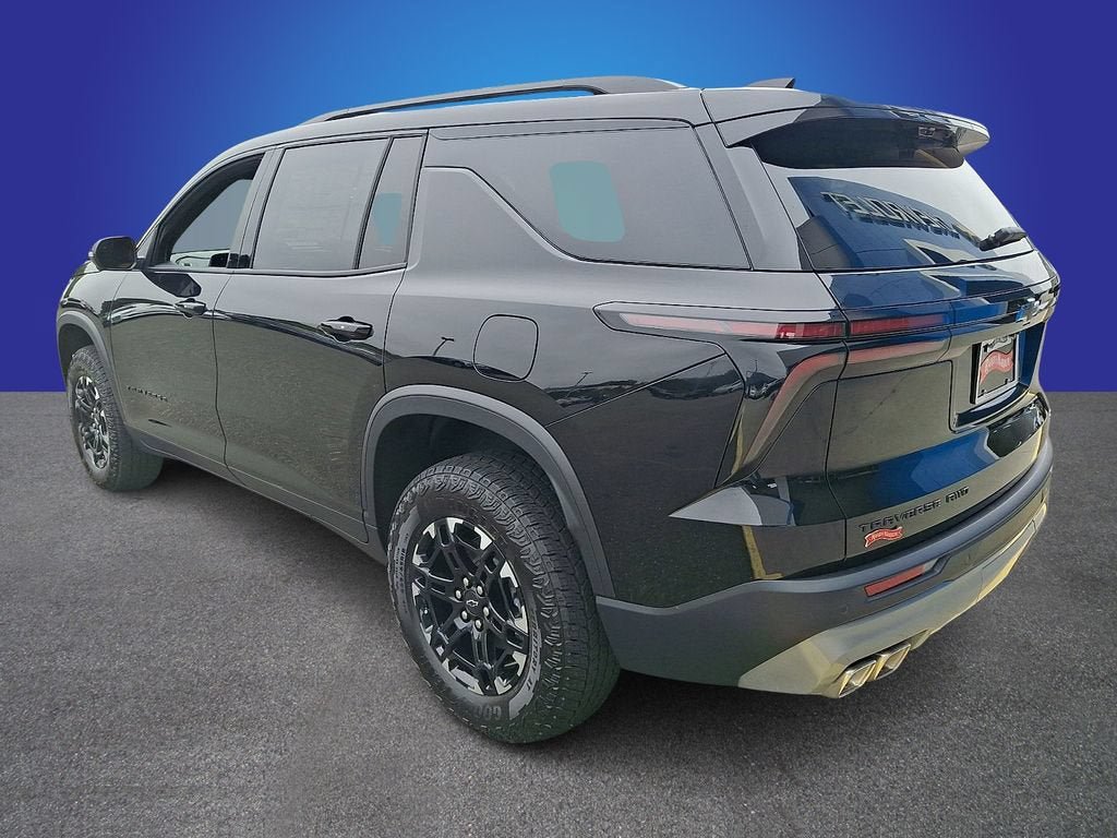 New 2027 Chevrolet Traverse Z71 w/ Driver Confidence Package AWD/4WD image 4
