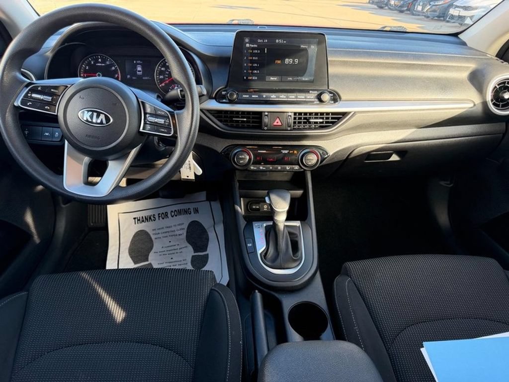 Used 2019 Kia Forte LXS FWD image 8