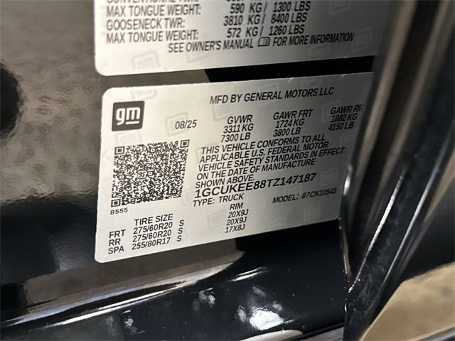 New 2026 Chevrolet Silverado 1500 RST w/ All Star Edition Plus image 34