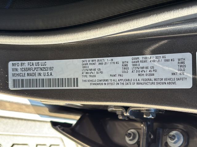 New 2026 RAM 1500 Rebel w/ Rebel Level 2 Equipment Group image 44