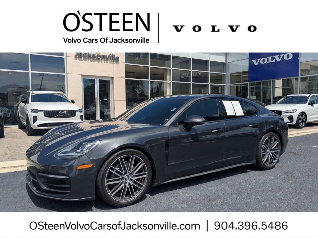 Used 2022 Porsche Panamera RWD image 1
