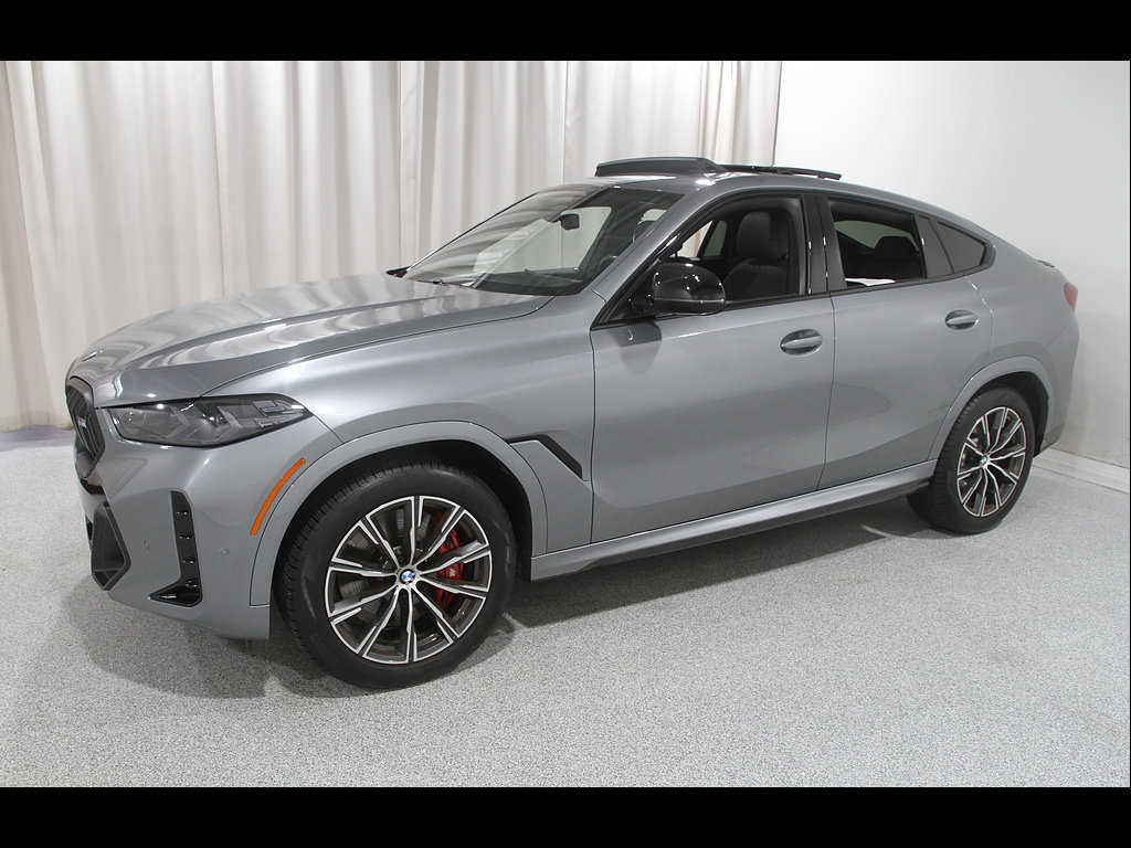 Used 2024 BMW X6 M60i w/ Climate Comfort Package AWD/4WD image 3