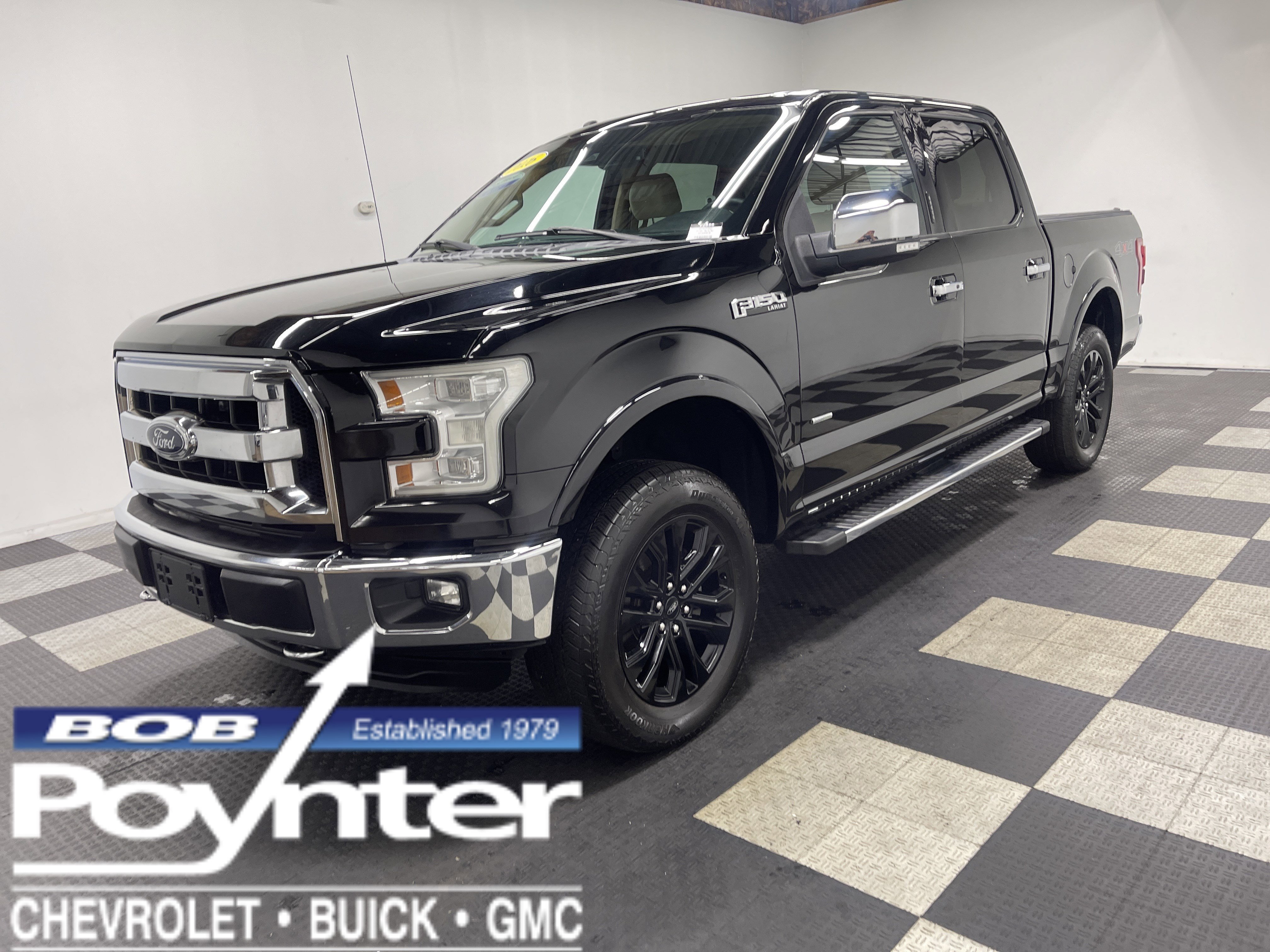 Used 2016 Ford F150 Lariat w/ Equipment Group 502A Luxury