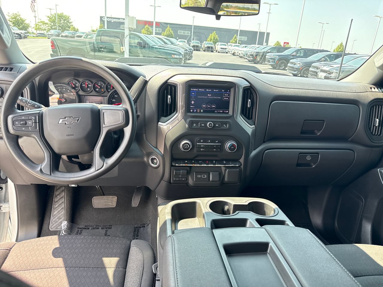 Used 2024 Chevrolet Silverado 1500 Custom Trail Boss AWD/4WD image 15