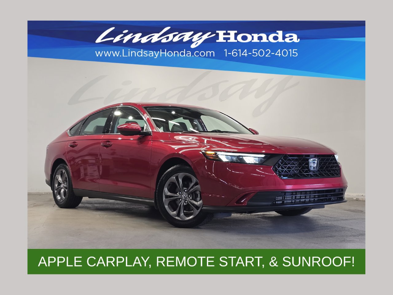 Used 2024 Honda Accord EX image 1