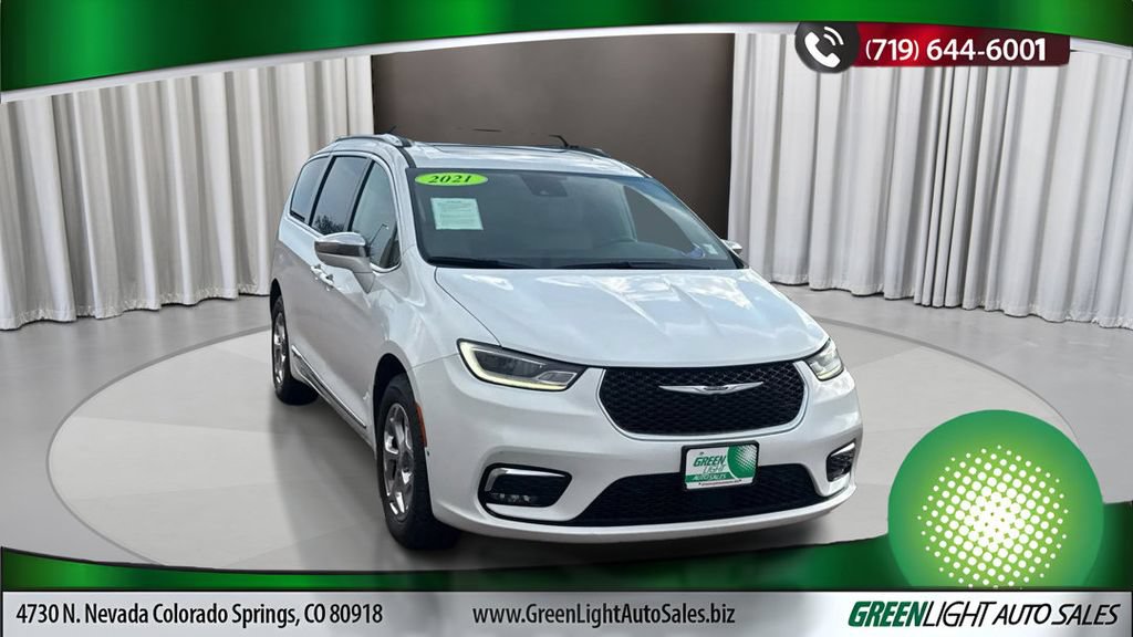 Used 2021 Chrysler Pacifica Limited w/ Premium & Safety Sphere Group AWD/4WD image 7
