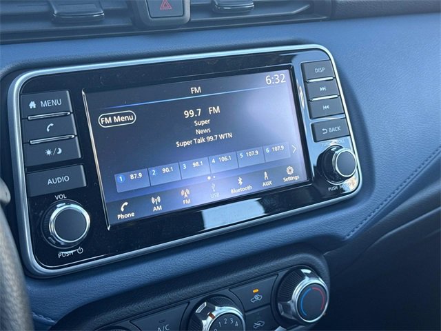 New 2025 Nissan Versa SV w/ Trunk Package image 27