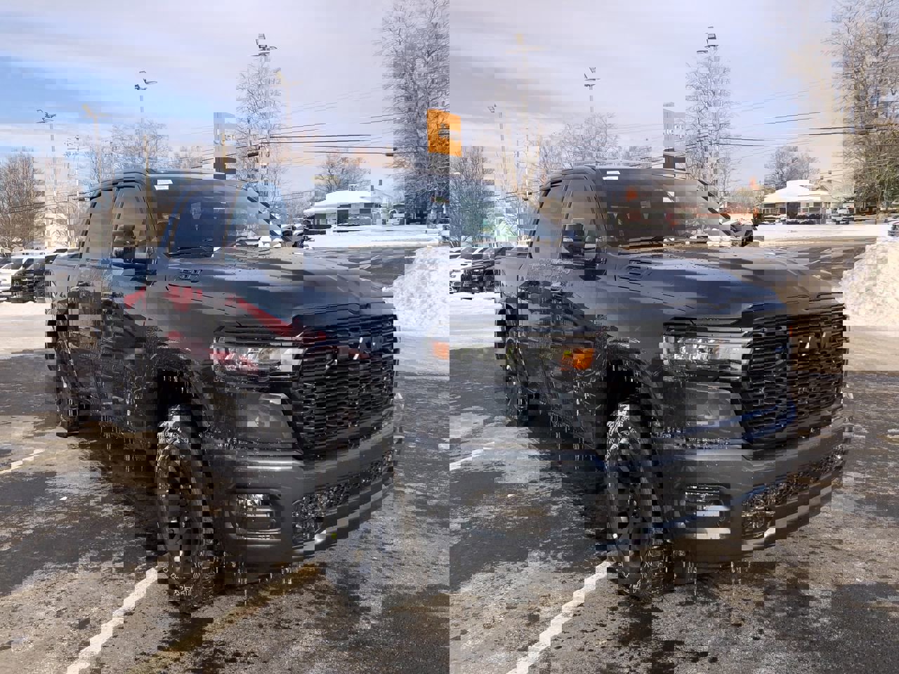 New 2026 RAM 1500 4x4 Crew Cab image 7