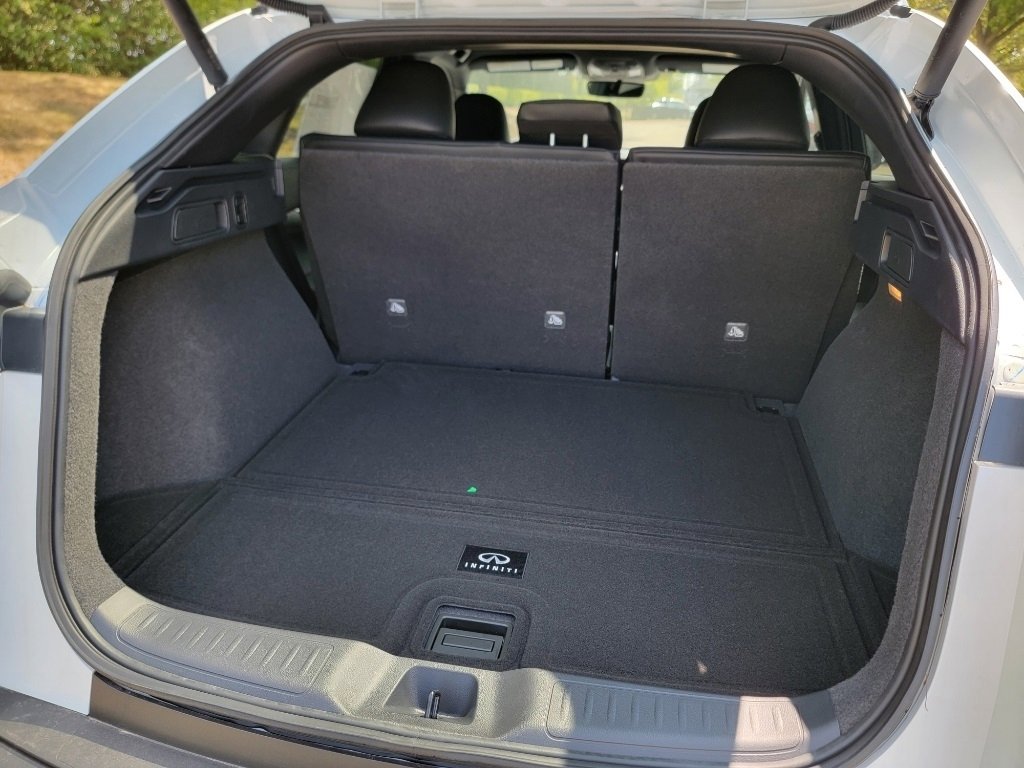 New 2025 INFINITI QX55 Luxe w/ Cargo Package image 22