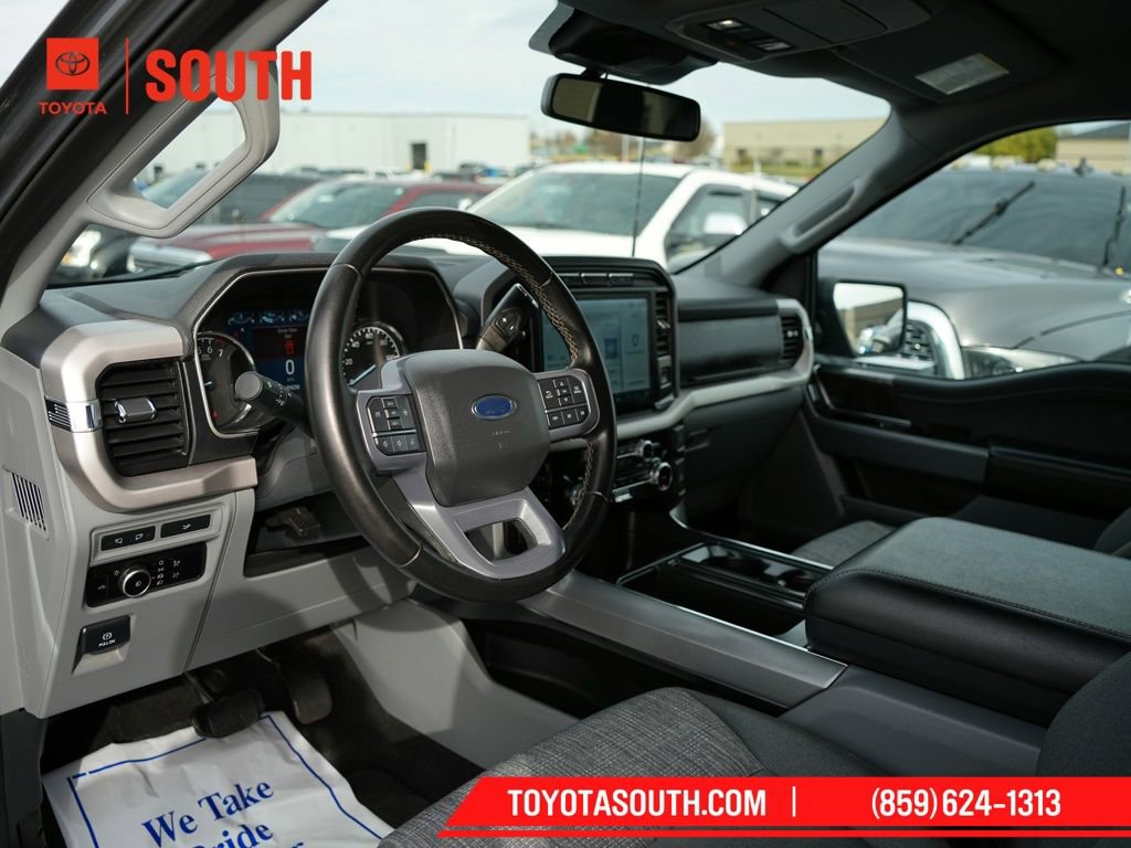 Used 2023 Ford F150 XLT w/ Equipment Group 302A High image 19