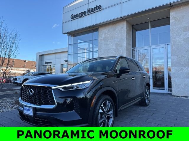 Certified 2023 INFINITI QX60 Luxe w/ Cargo Package image 3