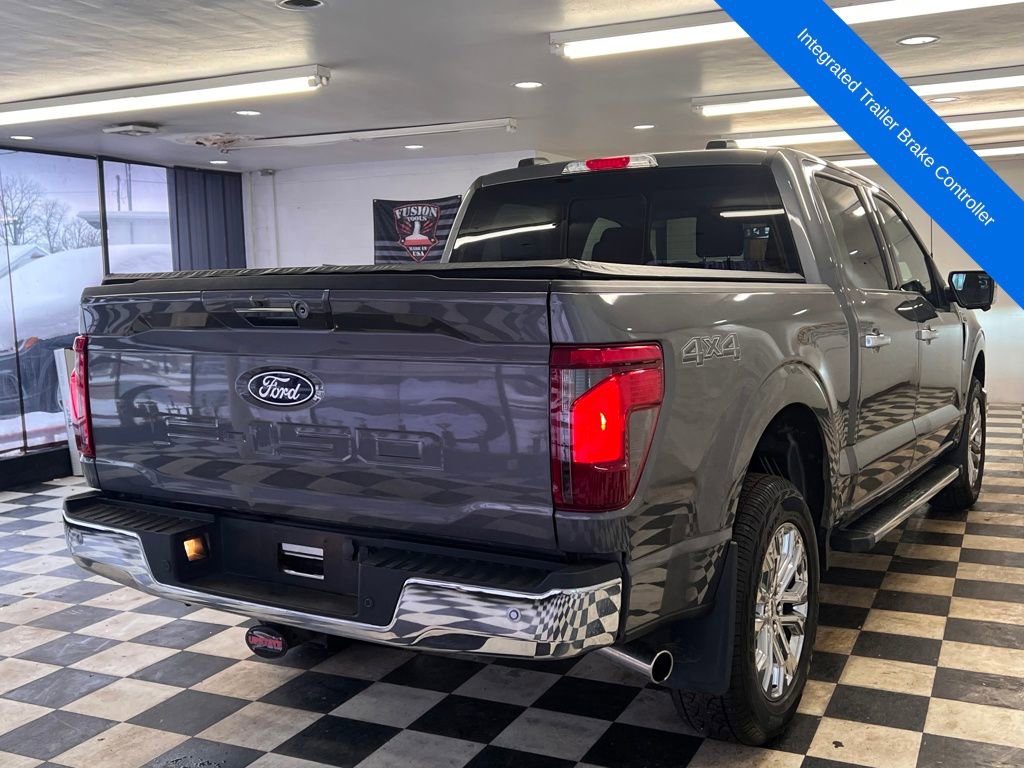 Used 2024 Ford F150 XLT w/ Equipment Group 302A MID image 16