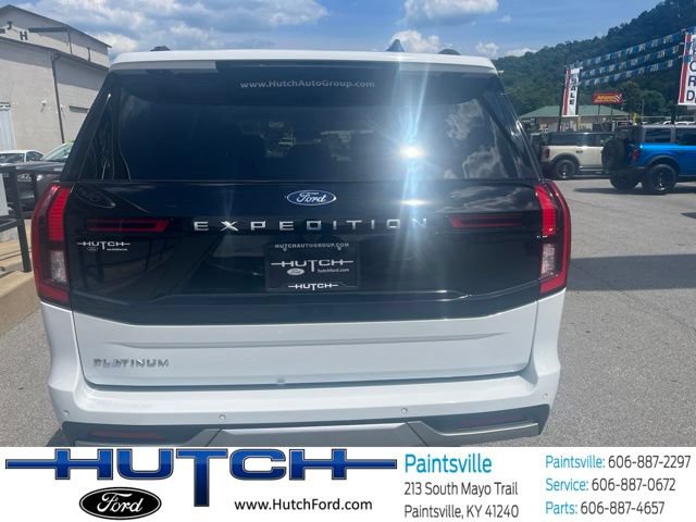 Used 2025 Ford Expedition Platinum AWD/4WD image 6