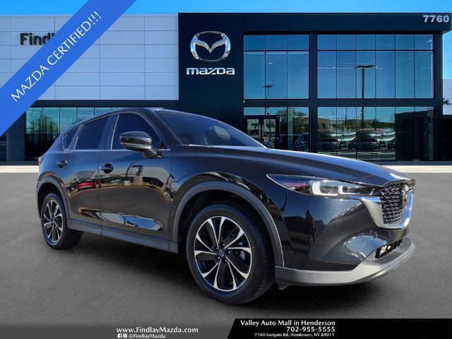 Certified 2022 MAZDA CX-5 AWD 2.5 S w/ Premium Plus Pkg