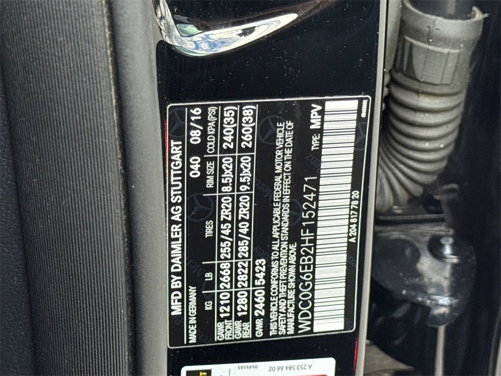 Used 2017 Mercedes-Benz GLC 43 AMG 4MATIC image 35