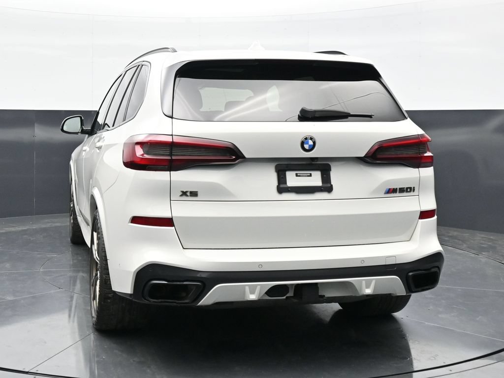 Used 2021 BMW X5 M50i AWD/4WD image 7